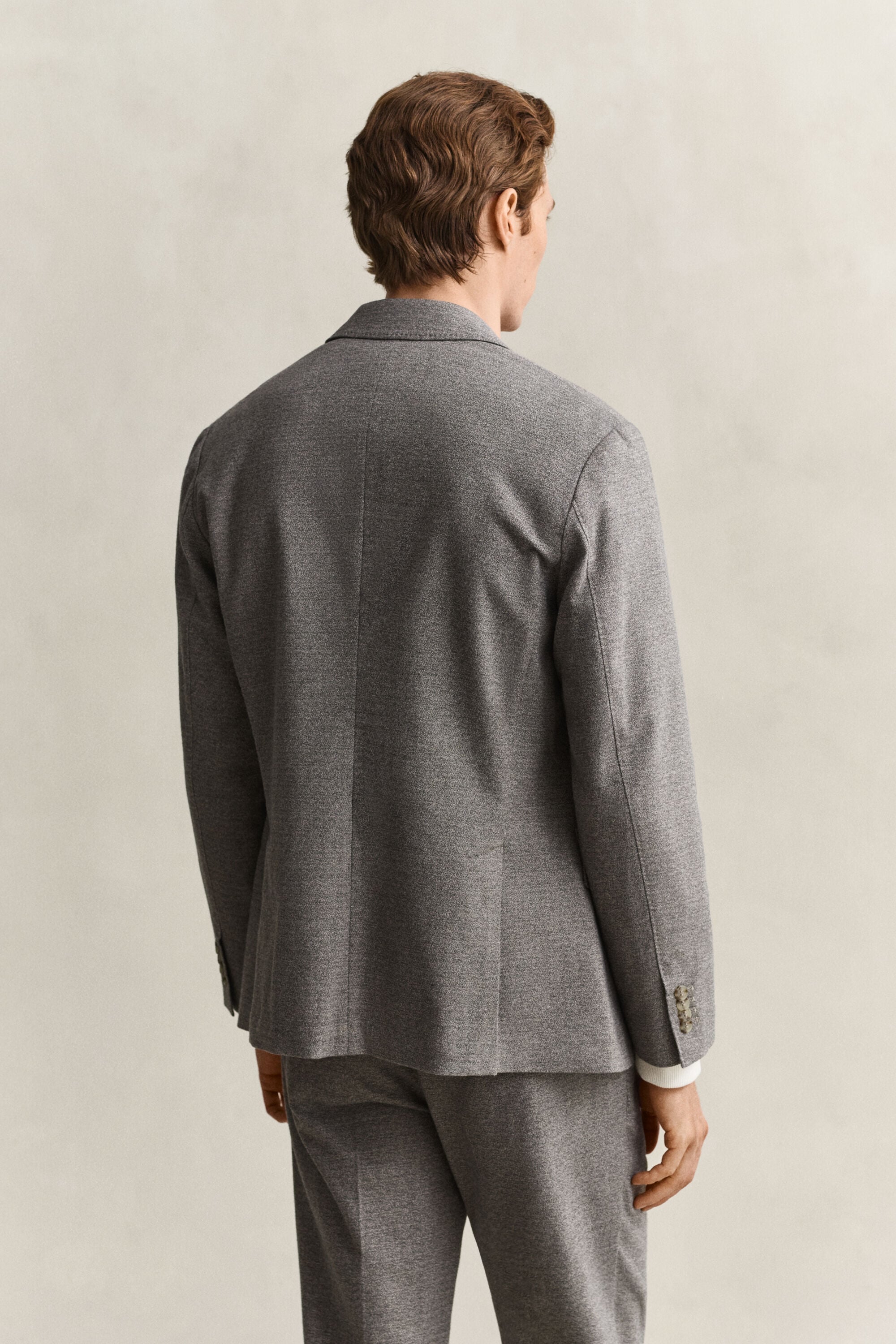 Blazer in flanella