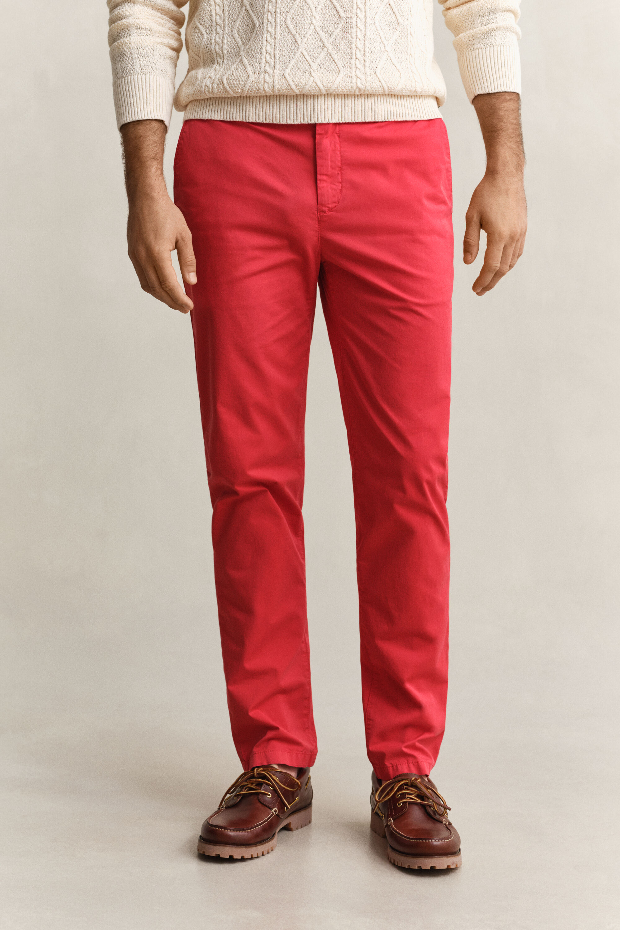 Pantaloni chino Sunfaded