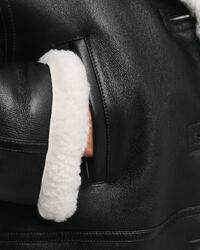 Cappotto in shearling