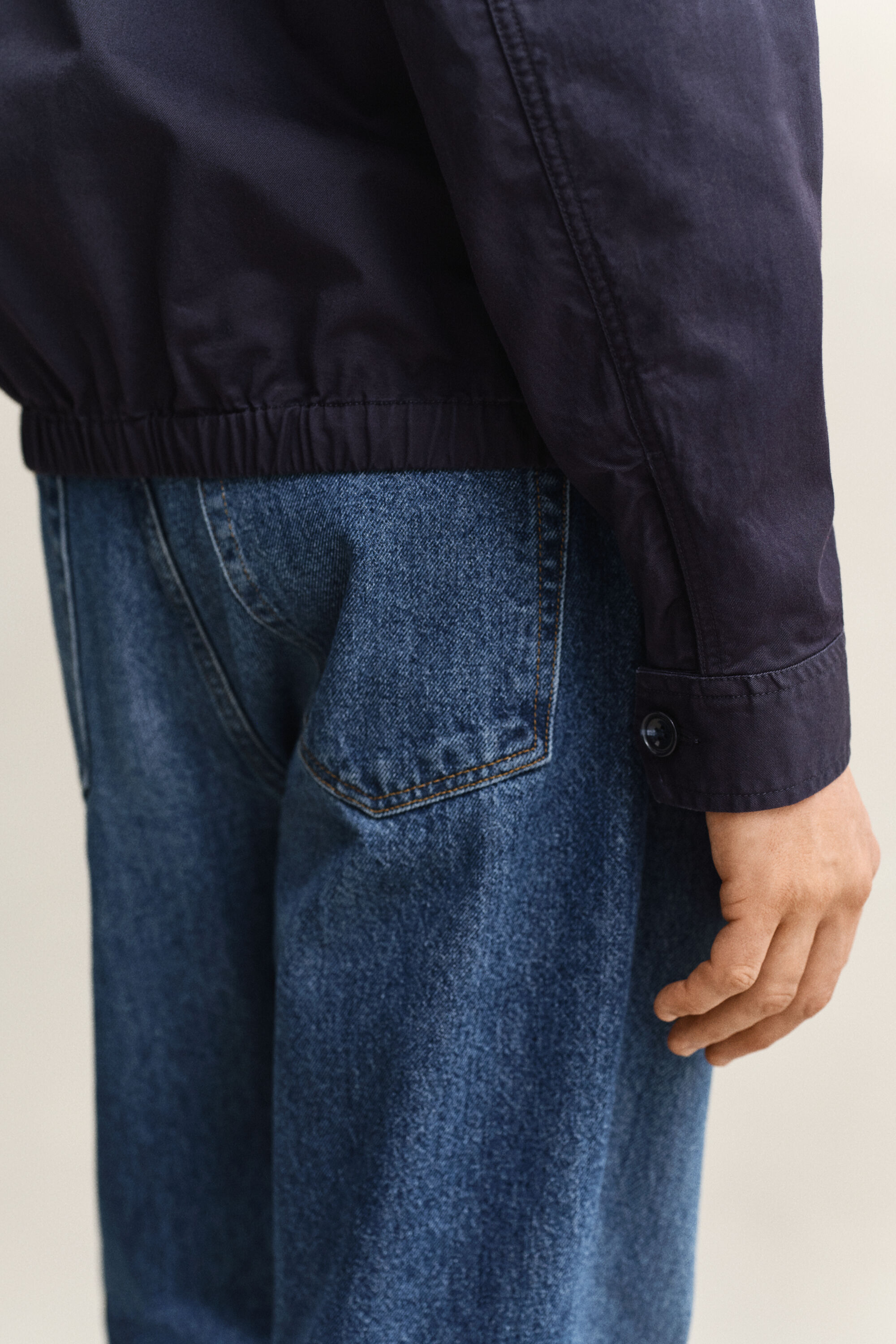 Giacca in cotone Windcheater