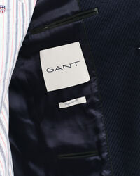 Blazer Club misto lana e cotone slim fit