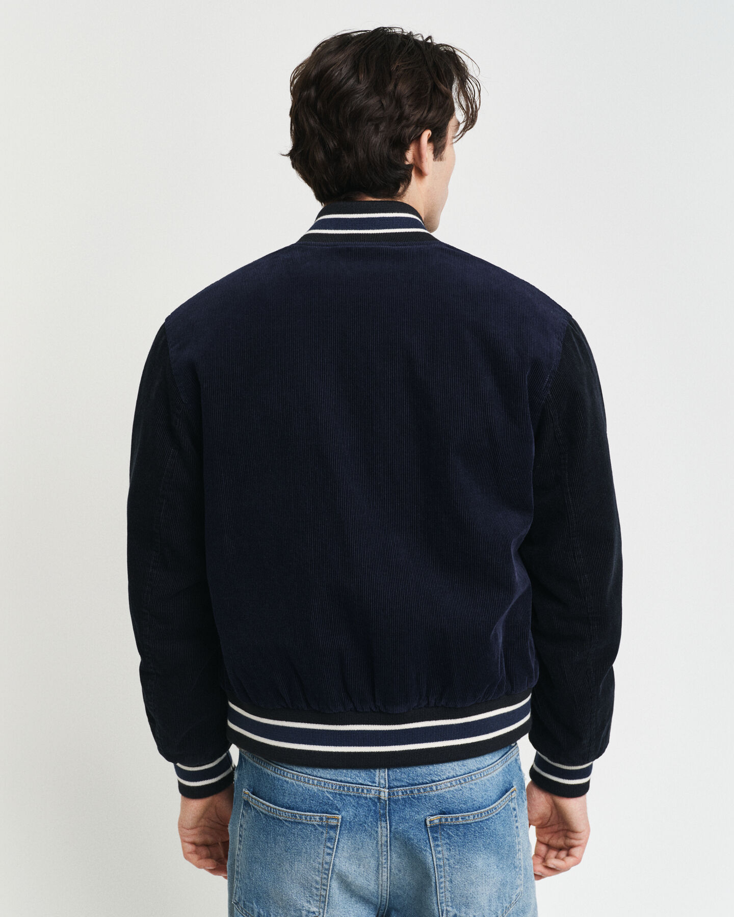 GANT Varsity Jacket in velluto a coste