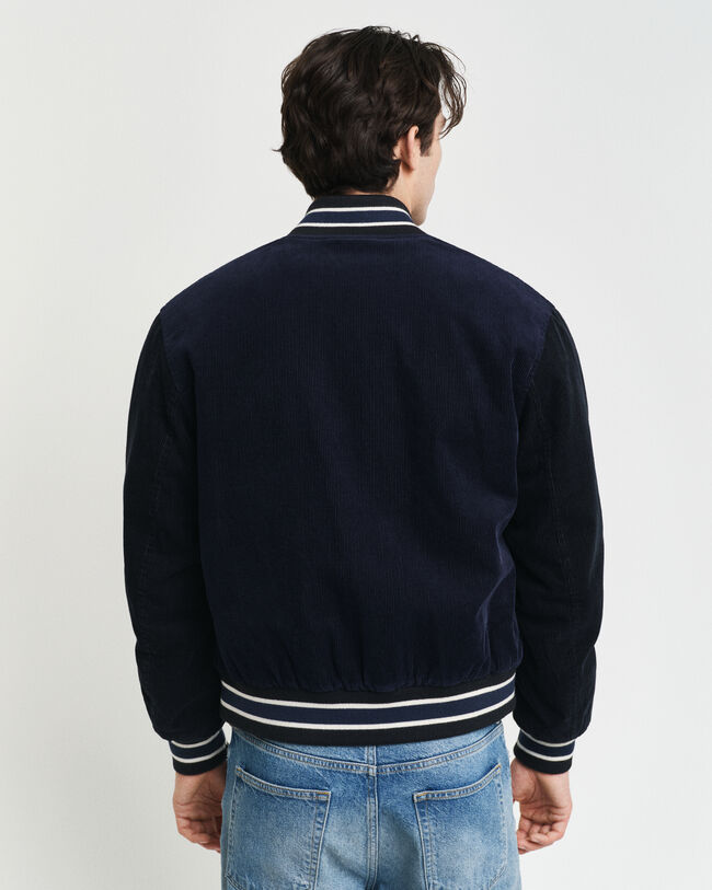 GANT Varsity Jacket in velluto a coste