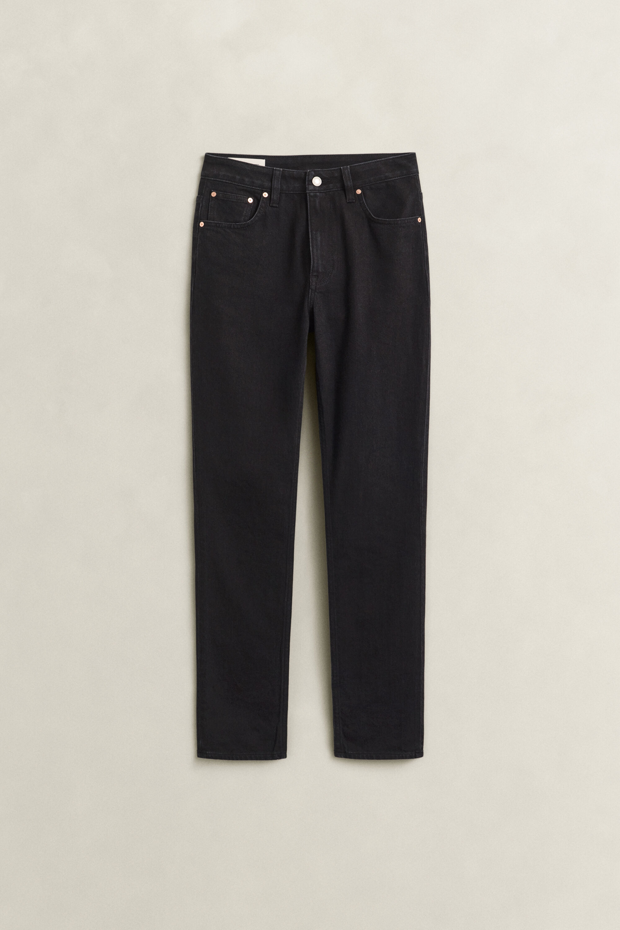 Jeans slim a vita alta