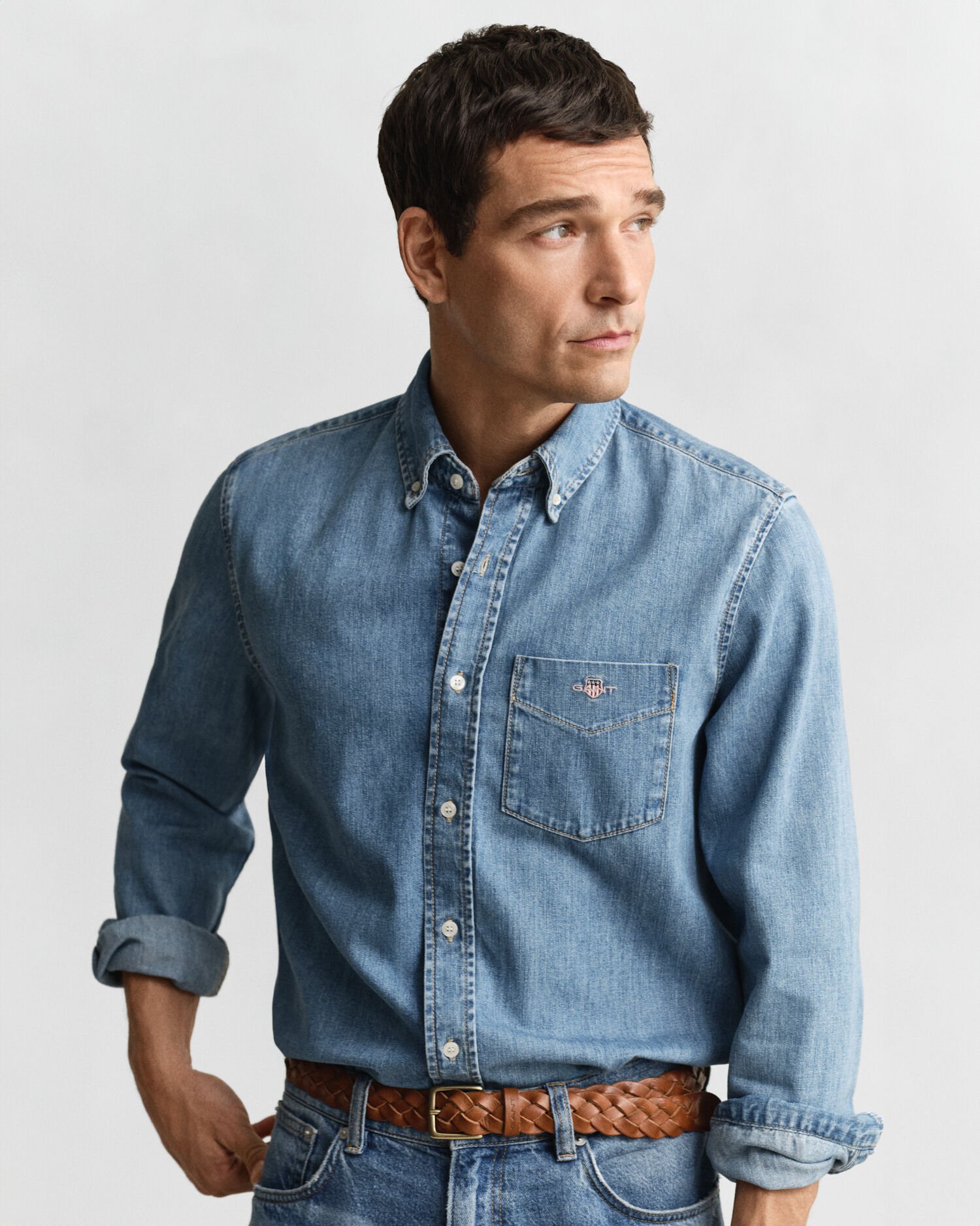 Camicia di jeans regular fit