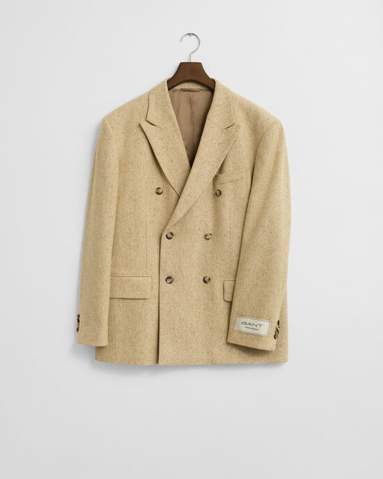 Giacca da abito Nepps con motivo a spina di pesce relaxed fit