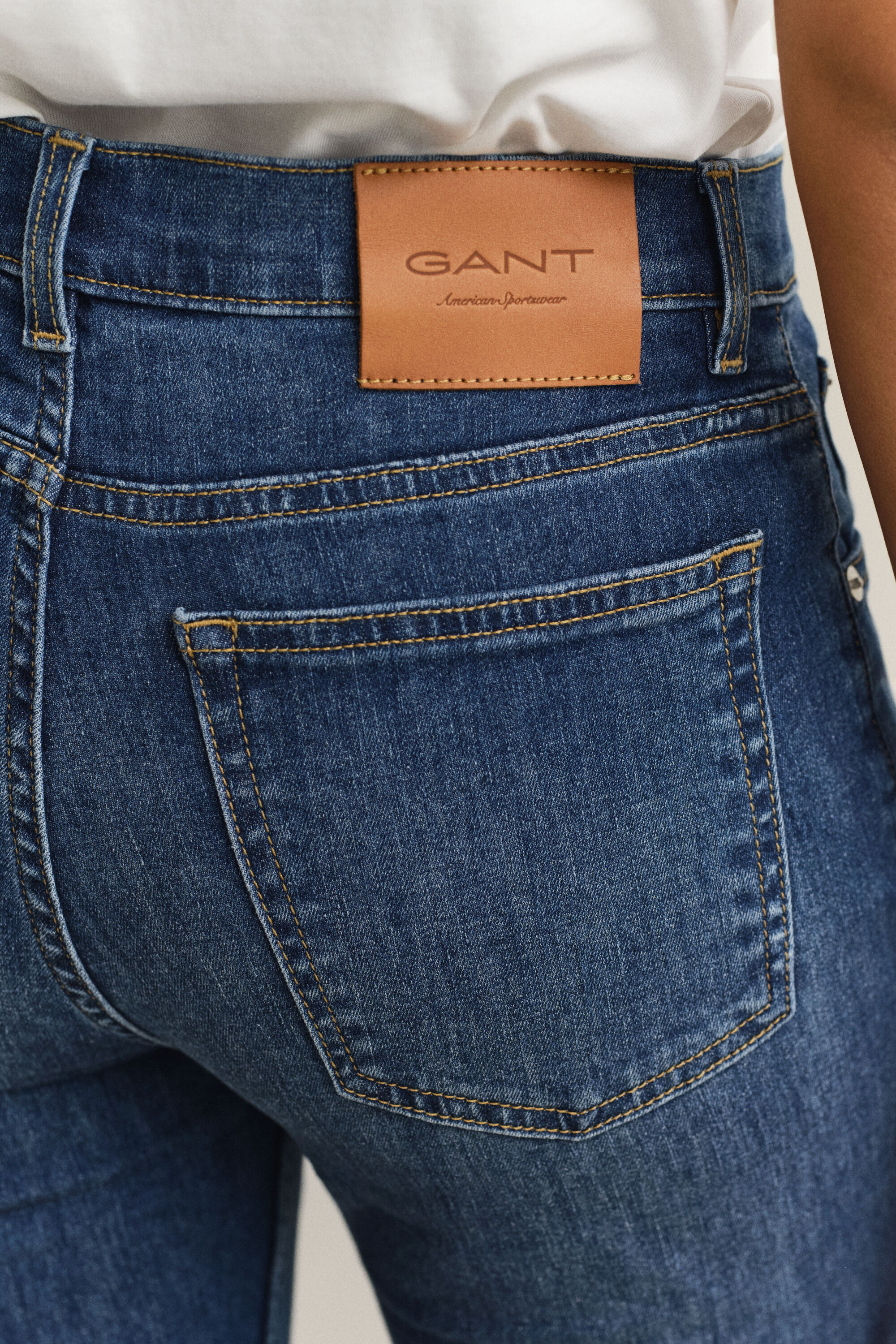Jeans skinny elasticizzati