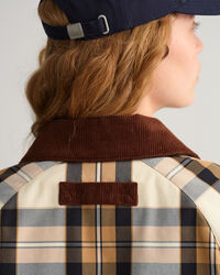 Giacca a quadri corta