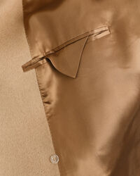 Cappotto in lana a doppio petto