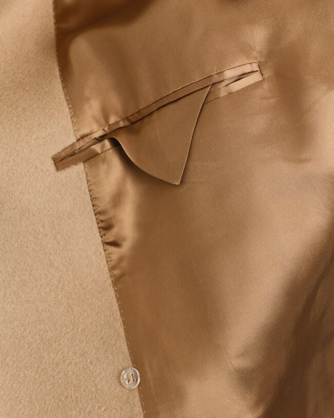 Cappotto in lana a doppio petto