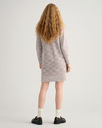 Abito dolcevita multicolore