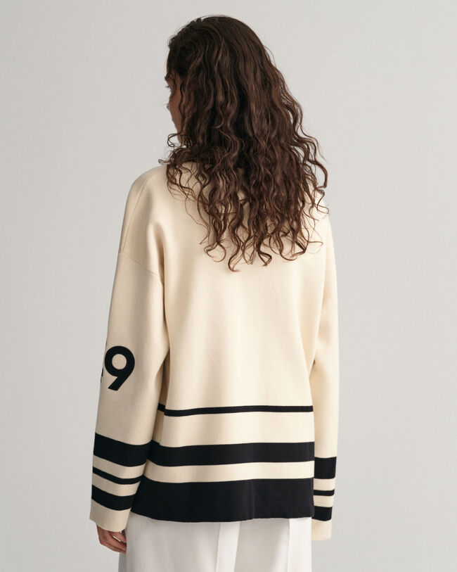 Cardigan GANT Varsity con scollo a V
