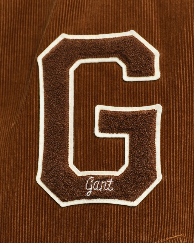 GANT Varsity Jacket in velluto a coste