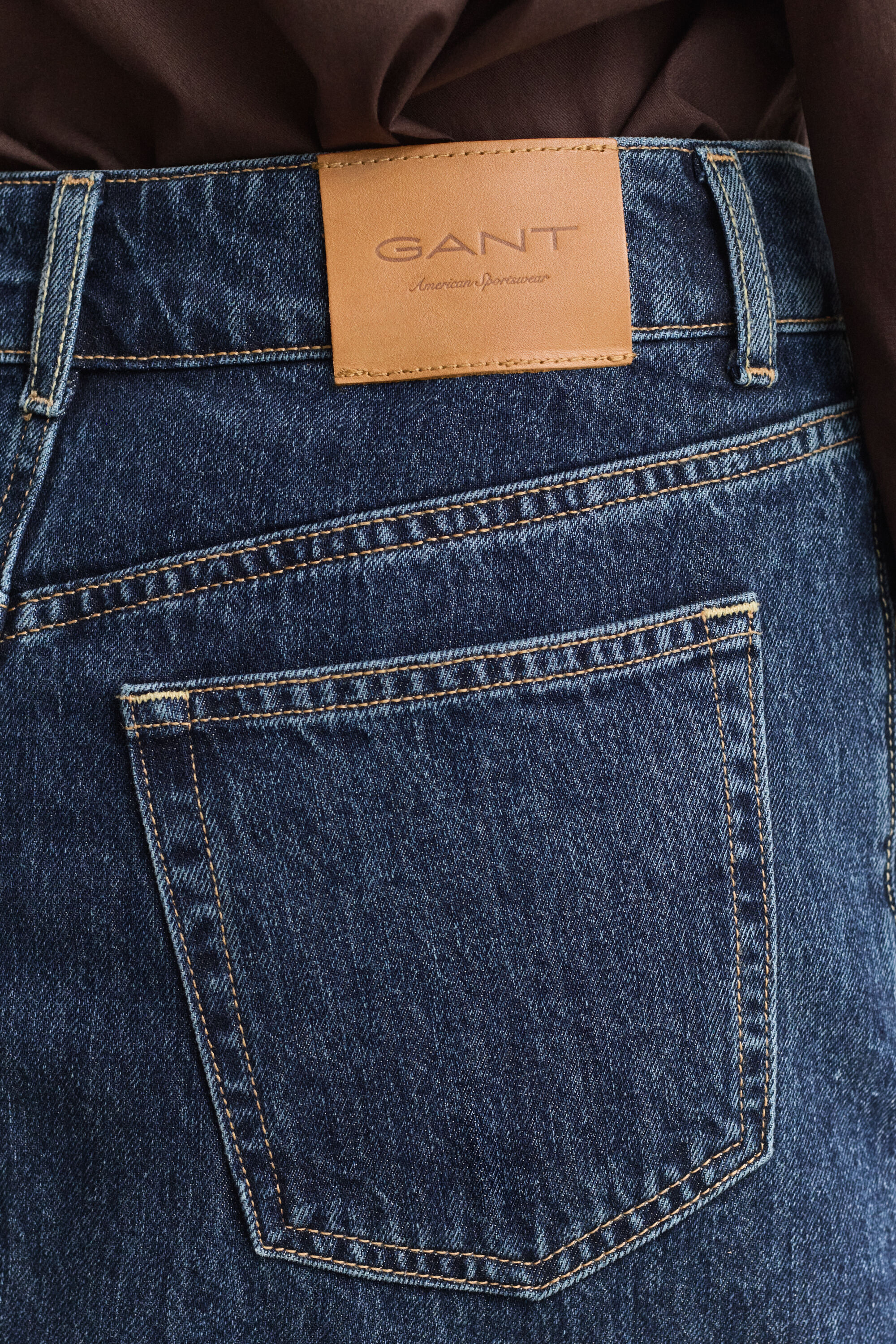 Gonna in denim