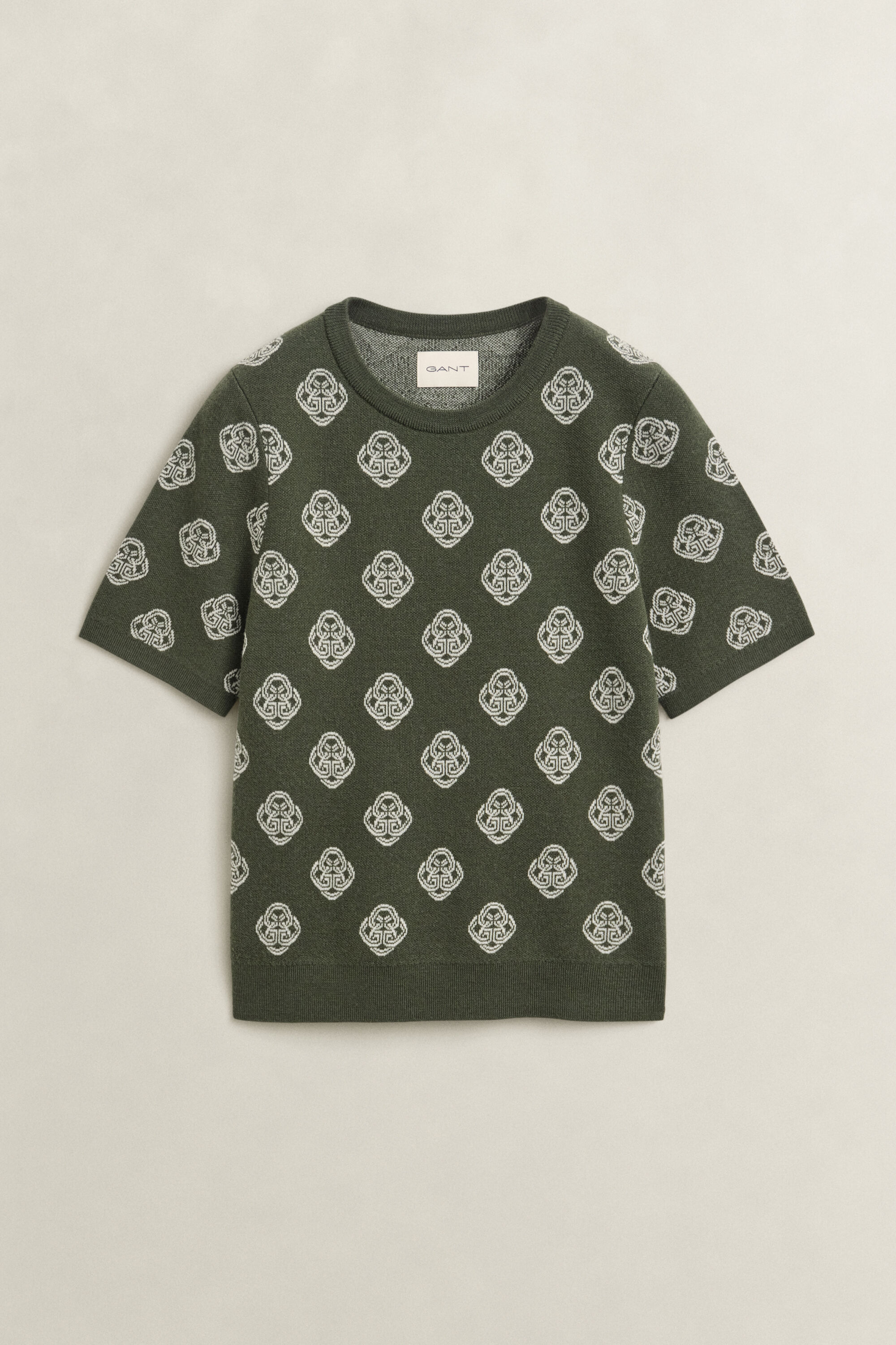 Maglia Monogram in jacquard