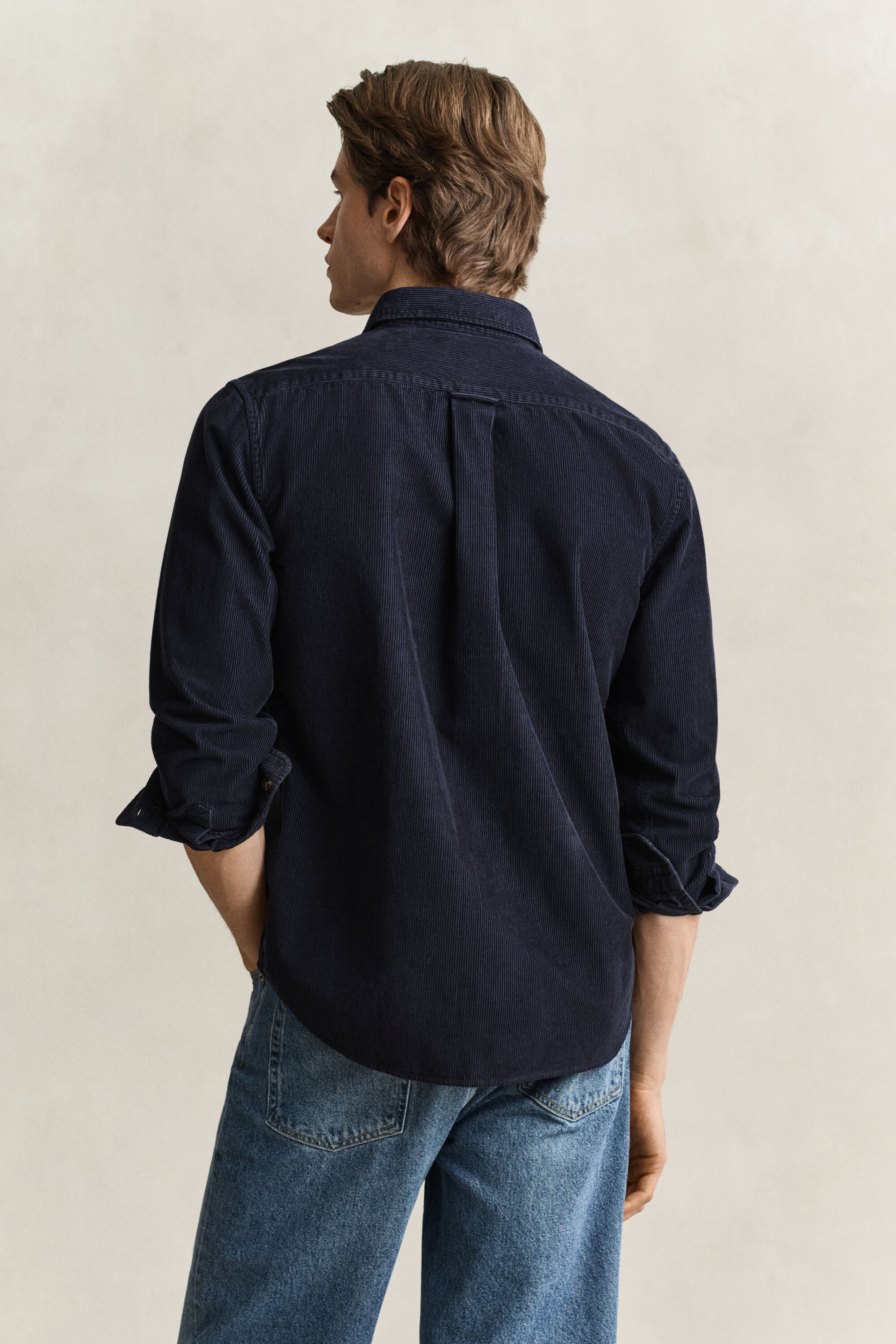 Camicia in velluto a coste