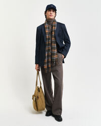 Pantaloni in jersey Two-Toned in twill