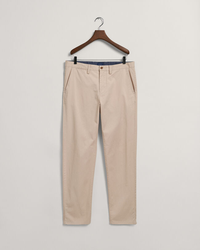 Pantaloni chino Allister in twill regular fit