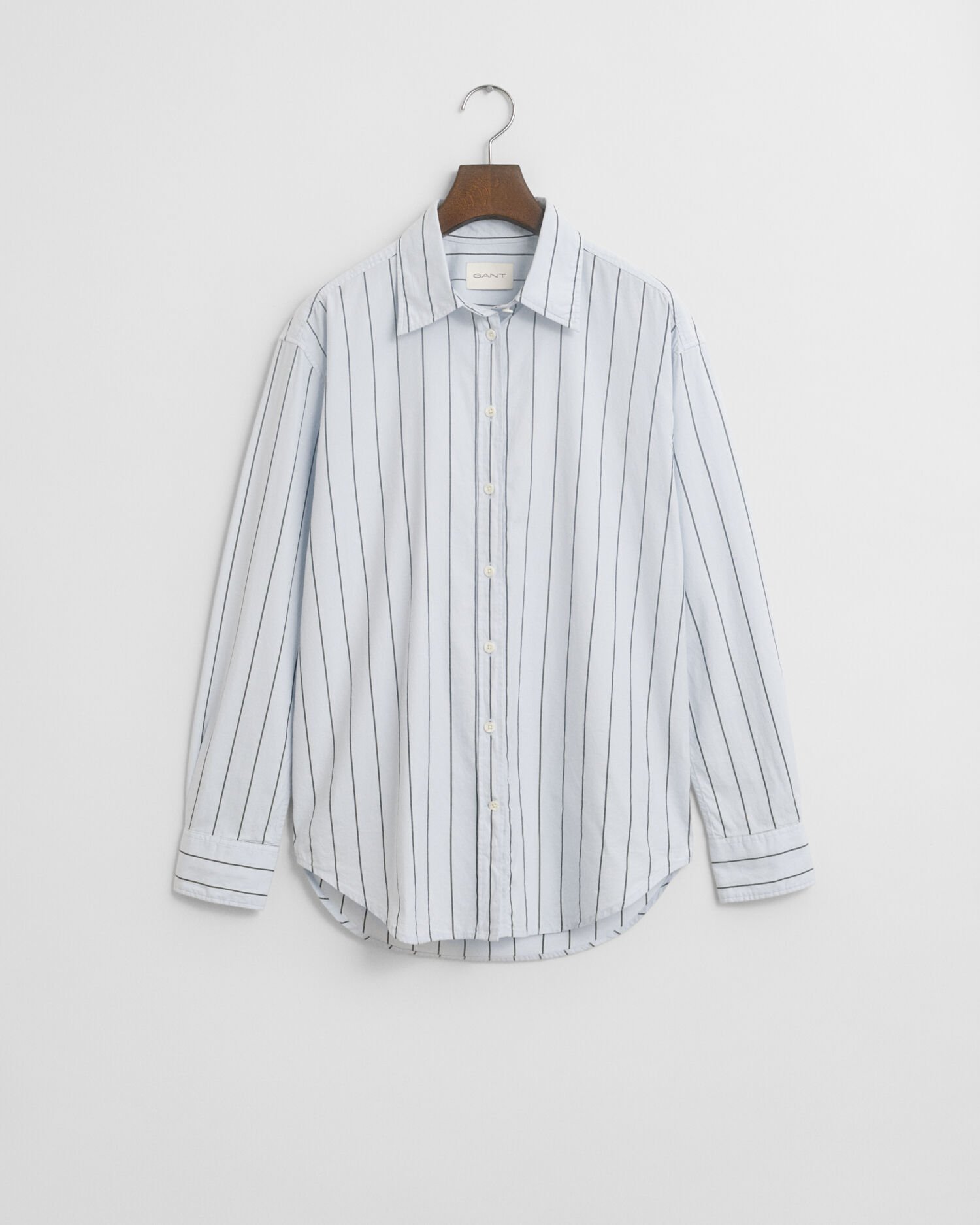 Camicia Luxury Oxford a righe relaxed fit