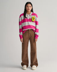 Pantaloni in velluto a coste e gamba larga Teen Girls