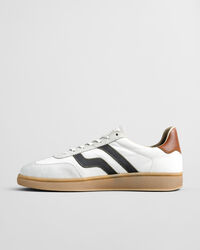 Sneakers Cuzmo in pelle e camoscio