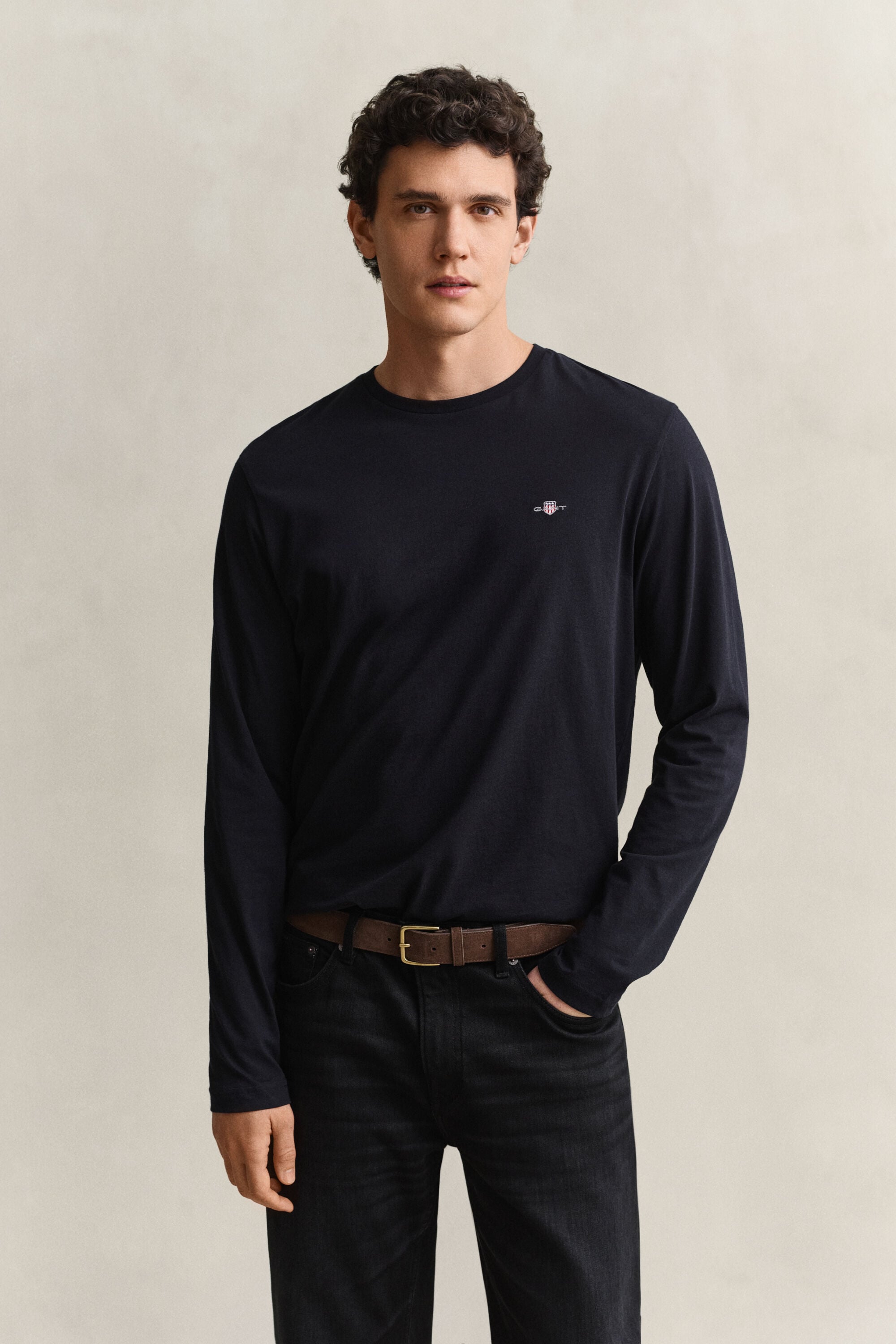 T-Shirt Shield a maniche lunghe