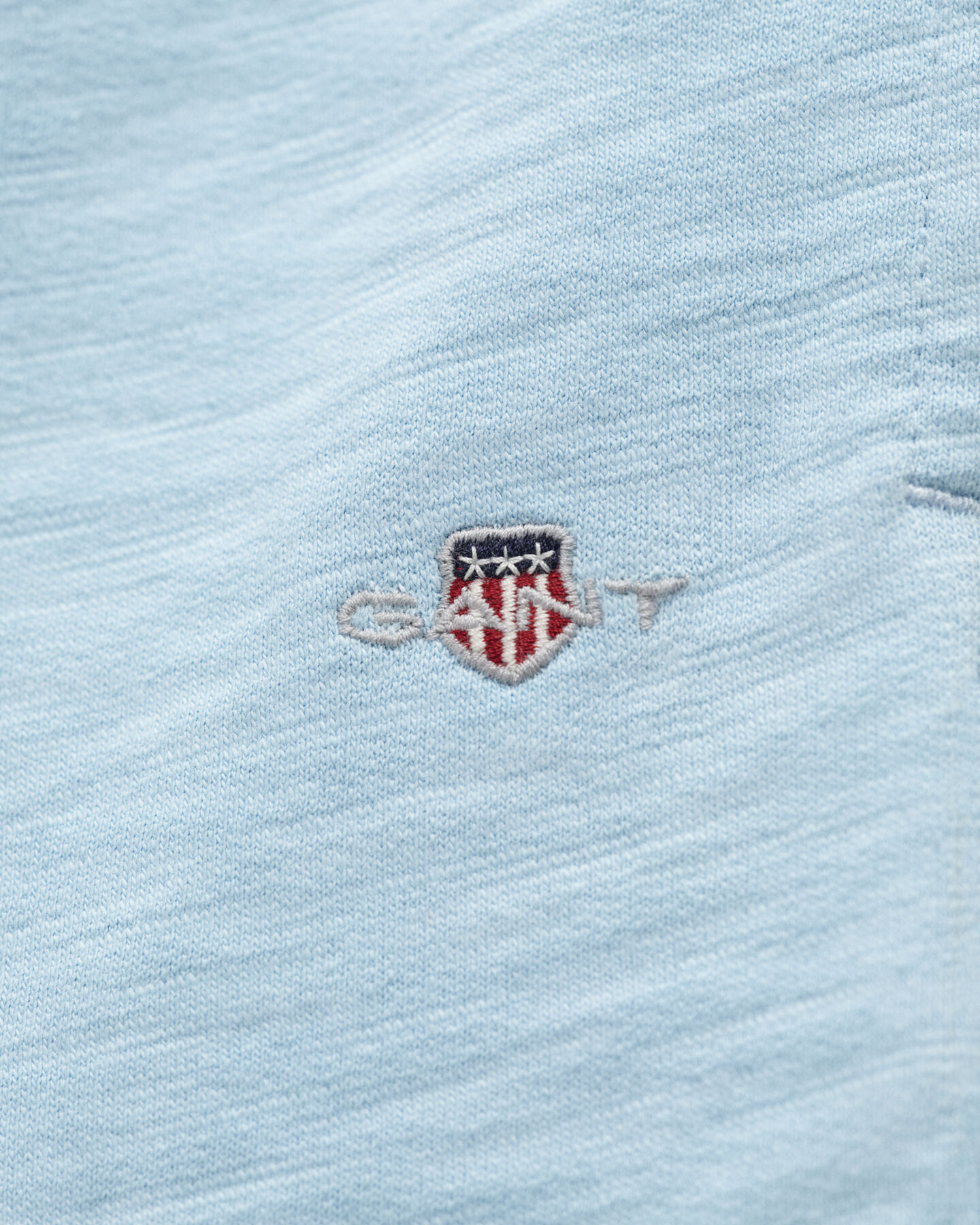 Pantaloncini in cotone fiammato Shield Teens