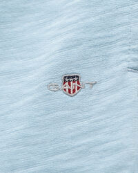 Pantaloncini in cotone fiammato Shield Teens