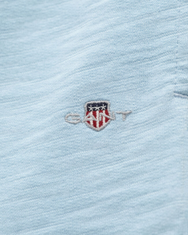 Pantaloncini in cotone fiammato Shield Teens