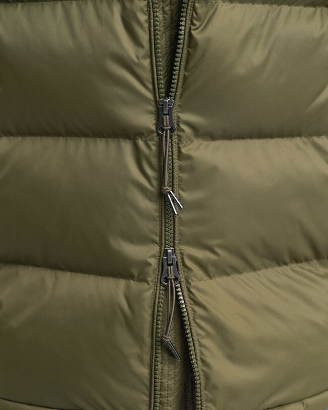 Piumino smanicato Active Cloud