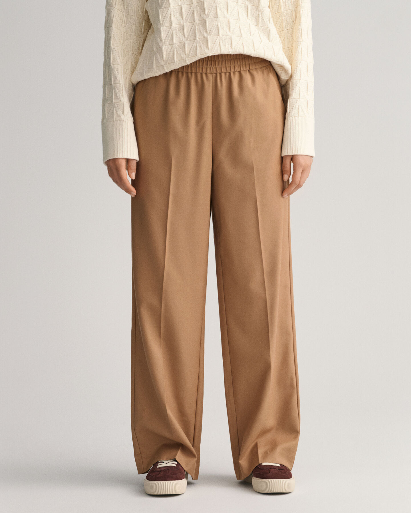 Pantaloni pull-on relaxed fit