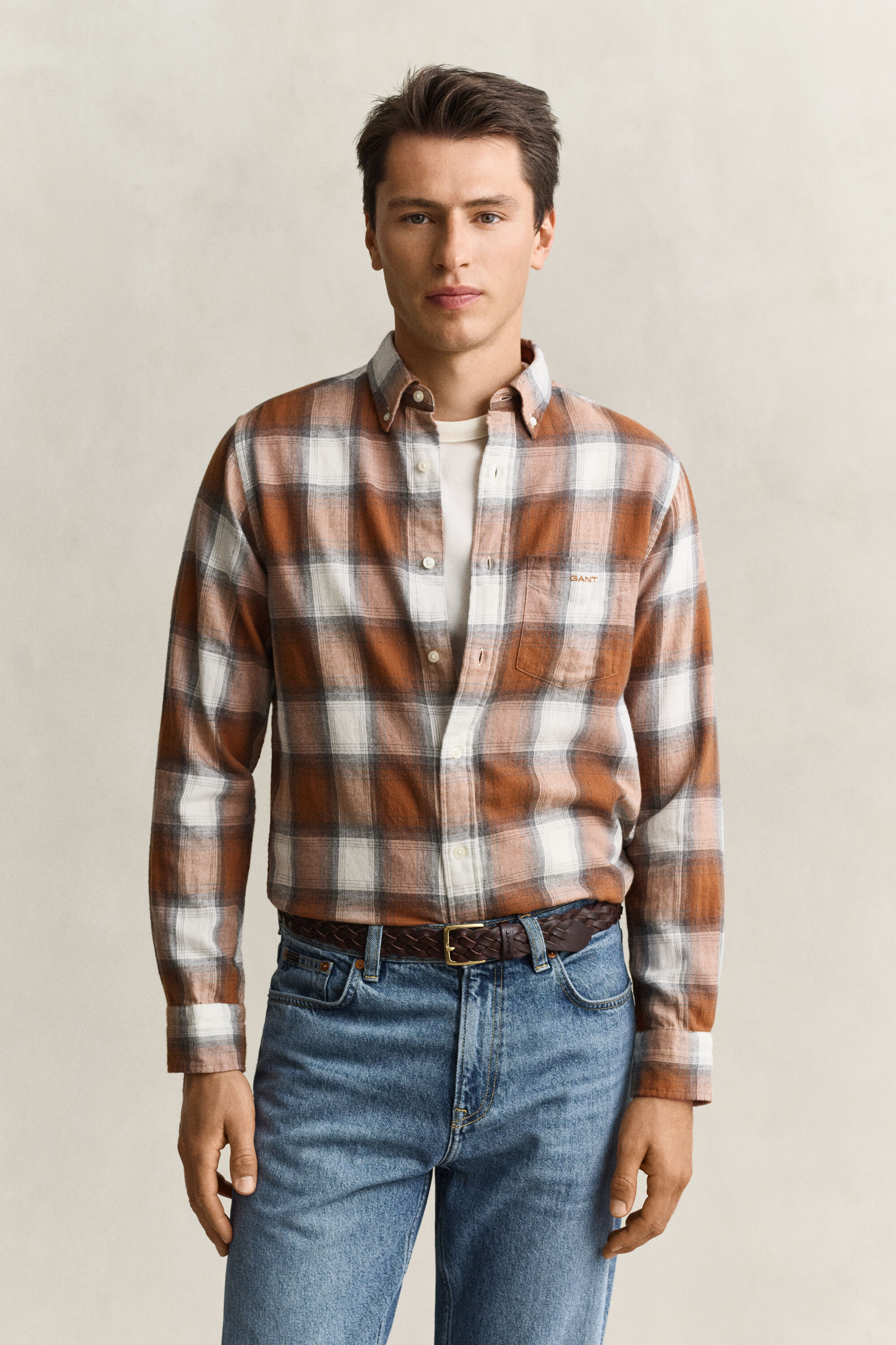 Camicia in flanella a quadri Windblown