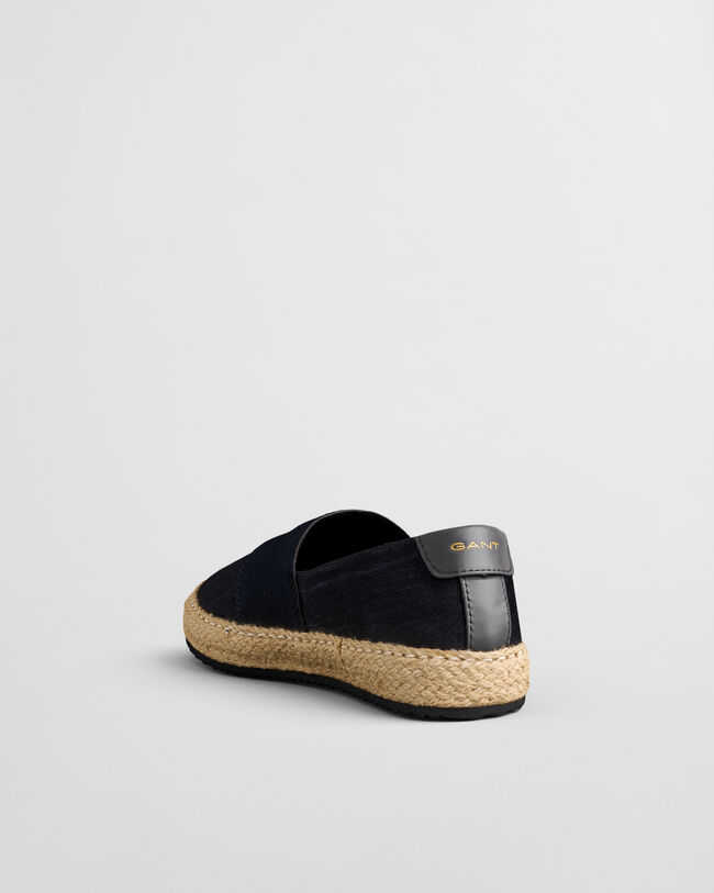 Espadrillas Raffiaville in lino