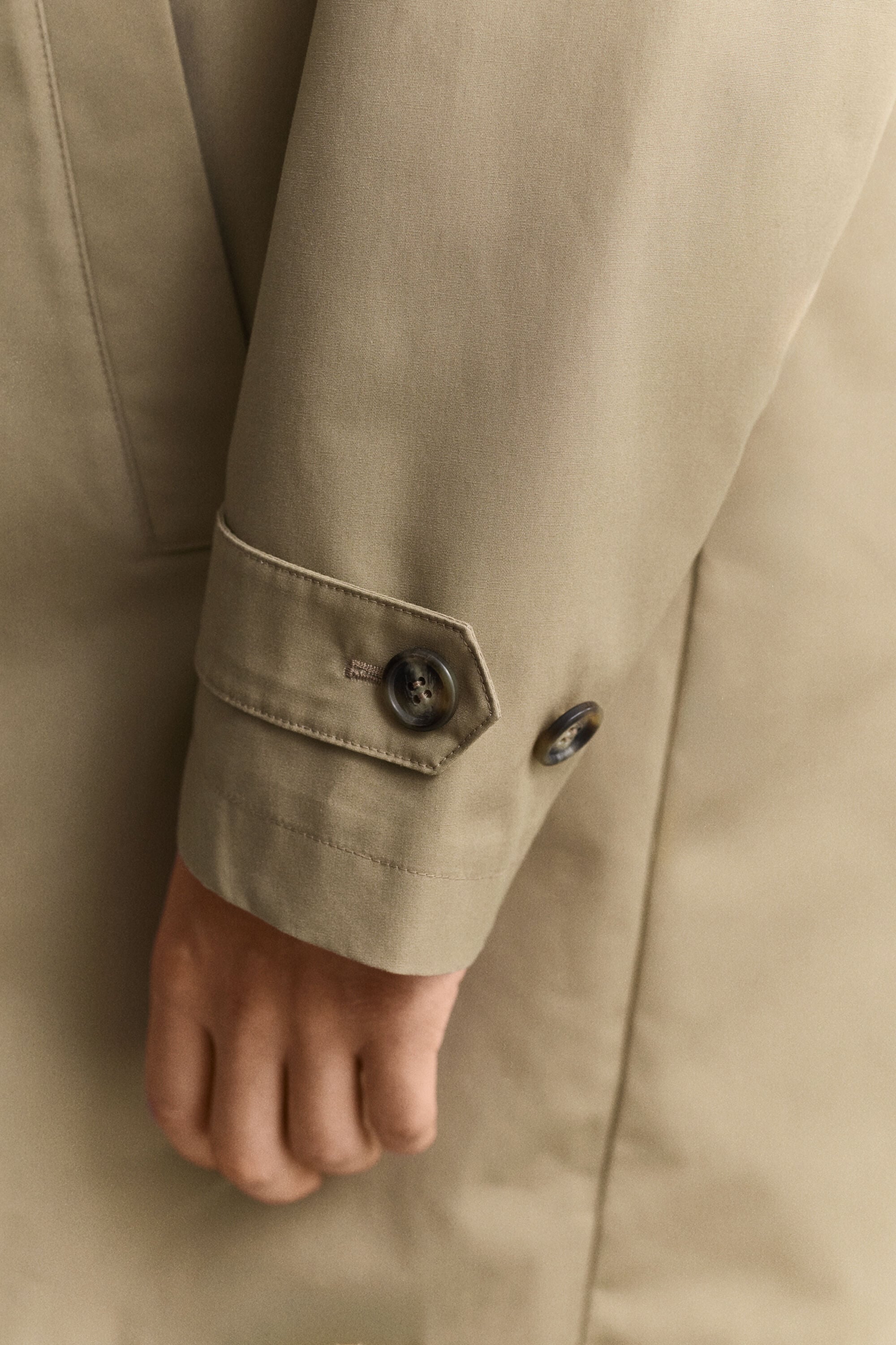 Cappotto doppiopetto