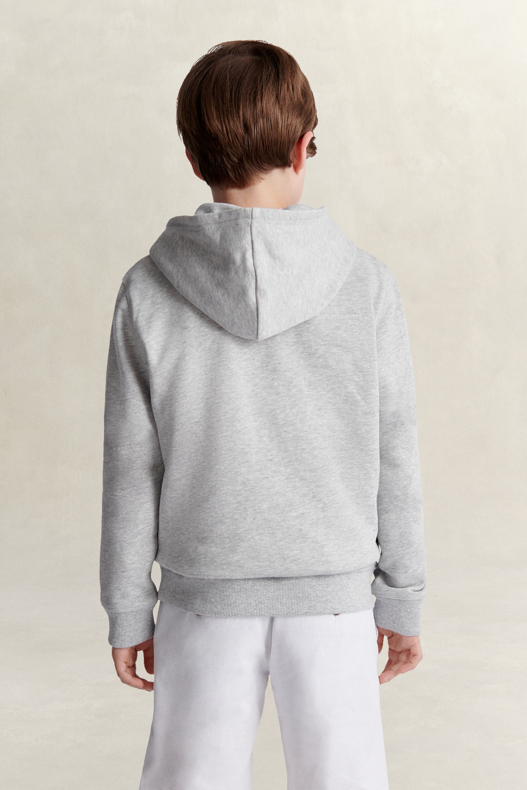 Felpa con cappuccio Archive Shield Teens
