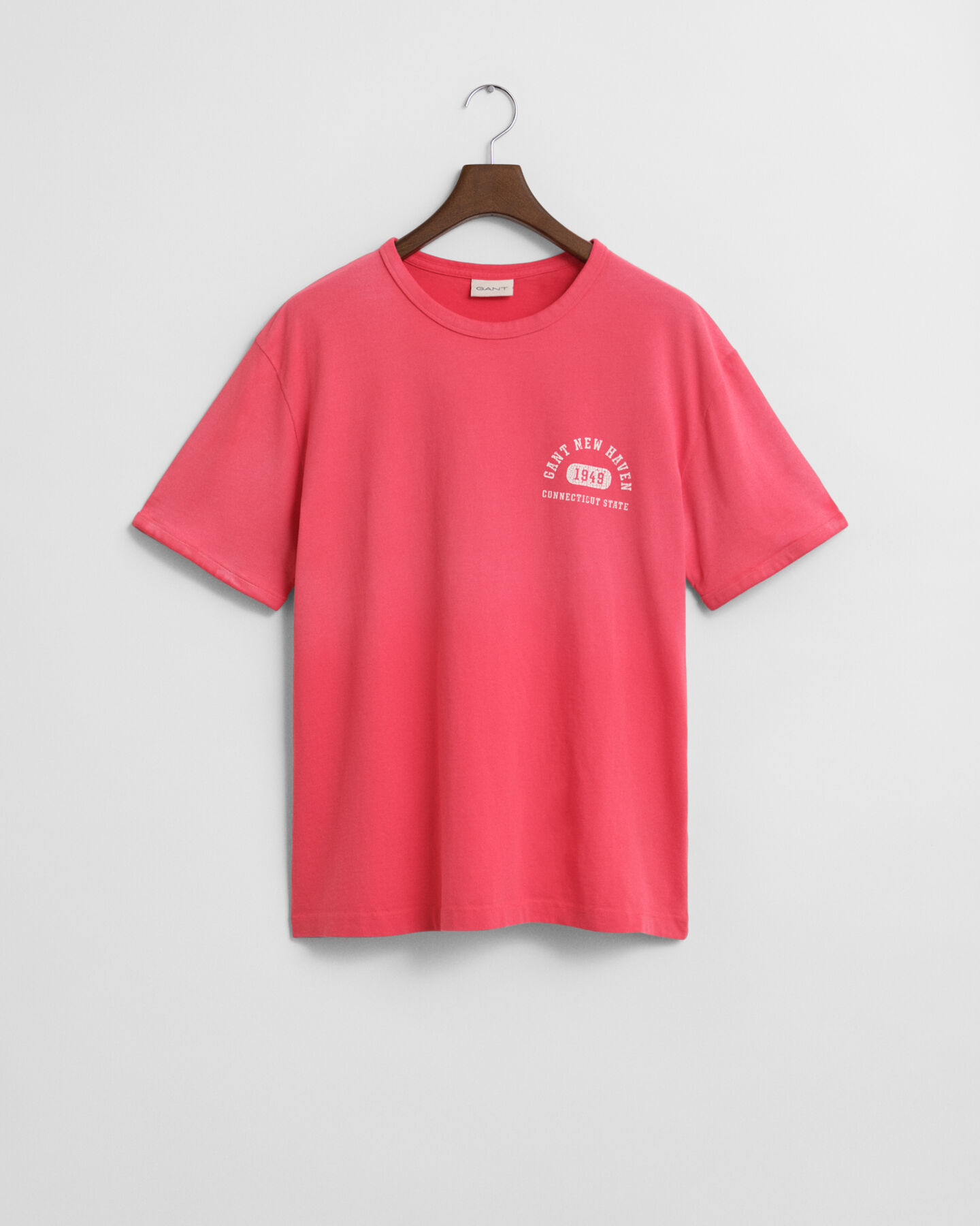 T-shirt effetto vissuto con stampa Varsity