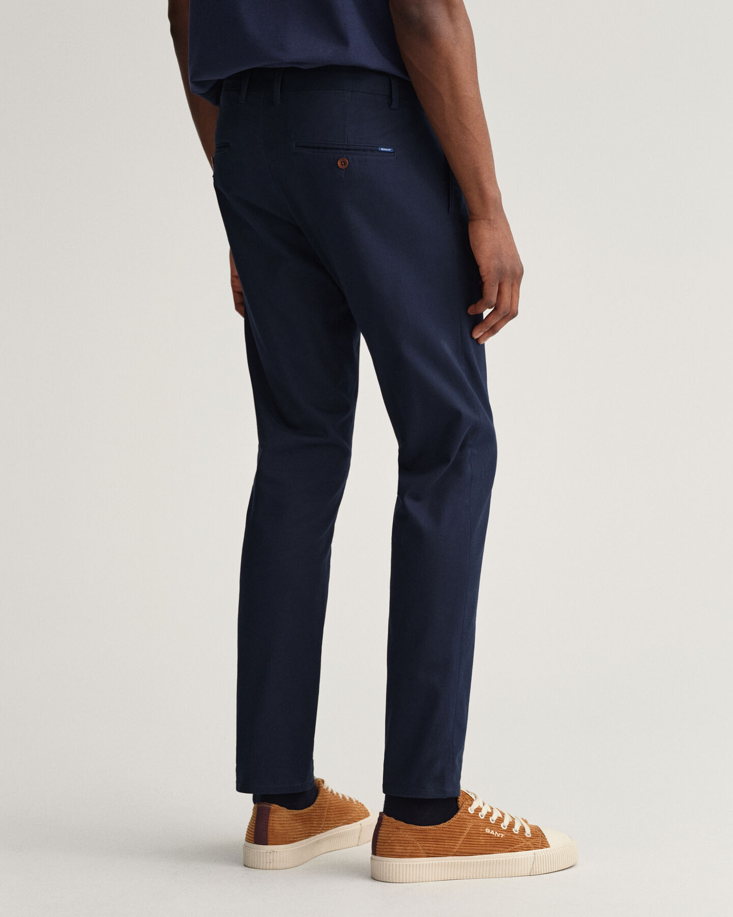 Pantaloni chino Hallden Tech Prep™ slim fit