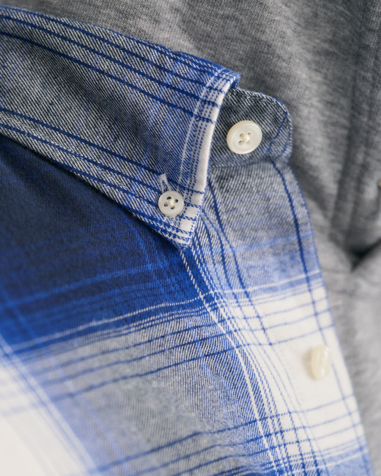 Camicia in flanella Shadow a quadri regular fit