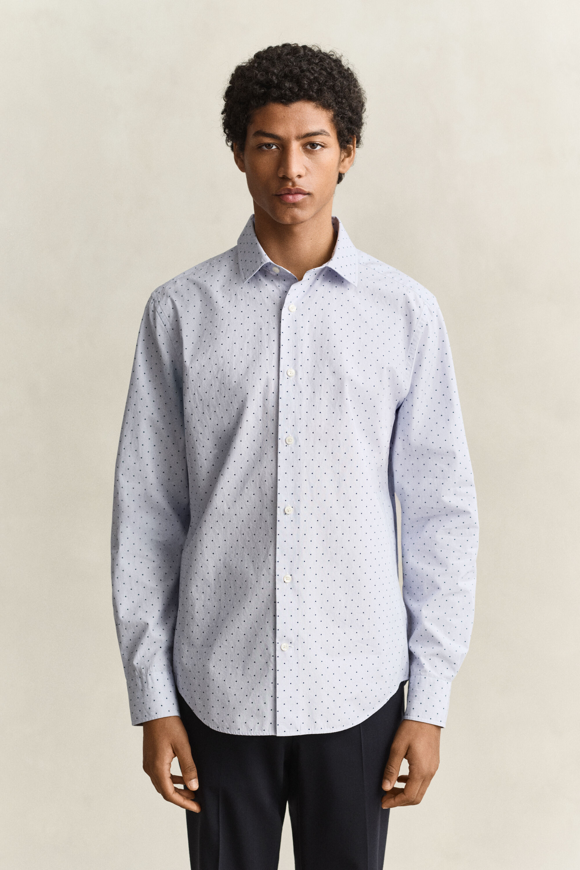 Camicia in fil coupé