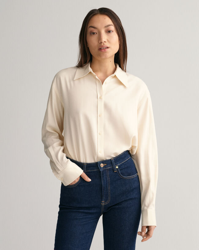 Camicia relaxed fit