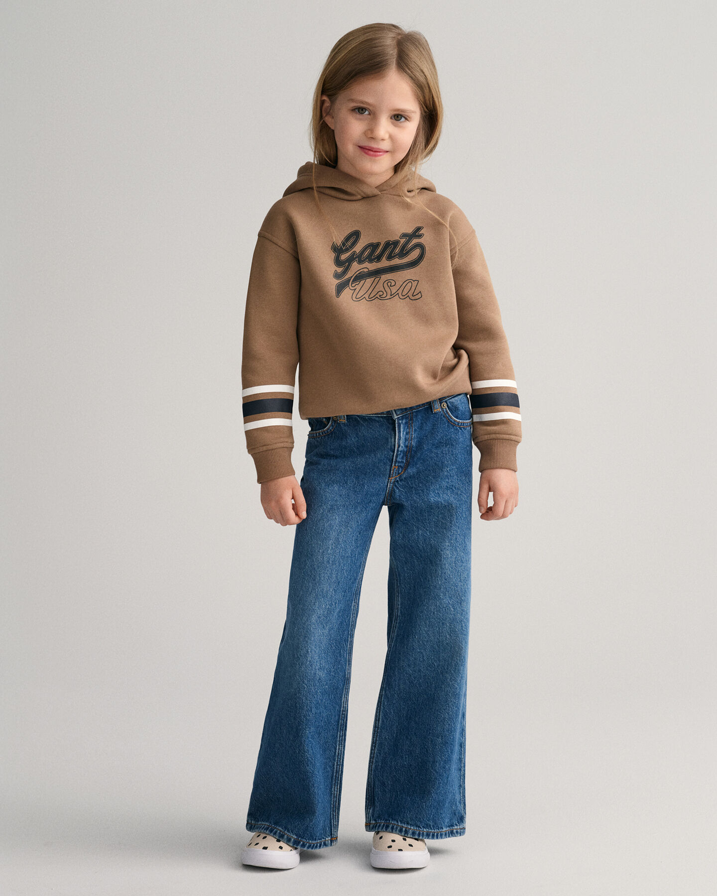 Jeans a gamba larga Girls