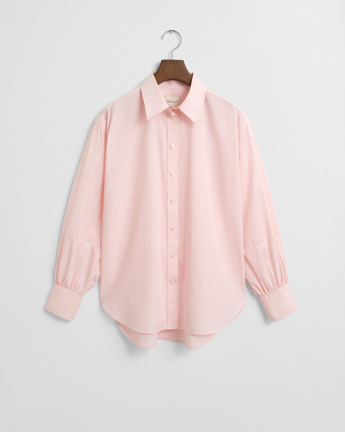 Camicia con maniche voluminose relaxed fit