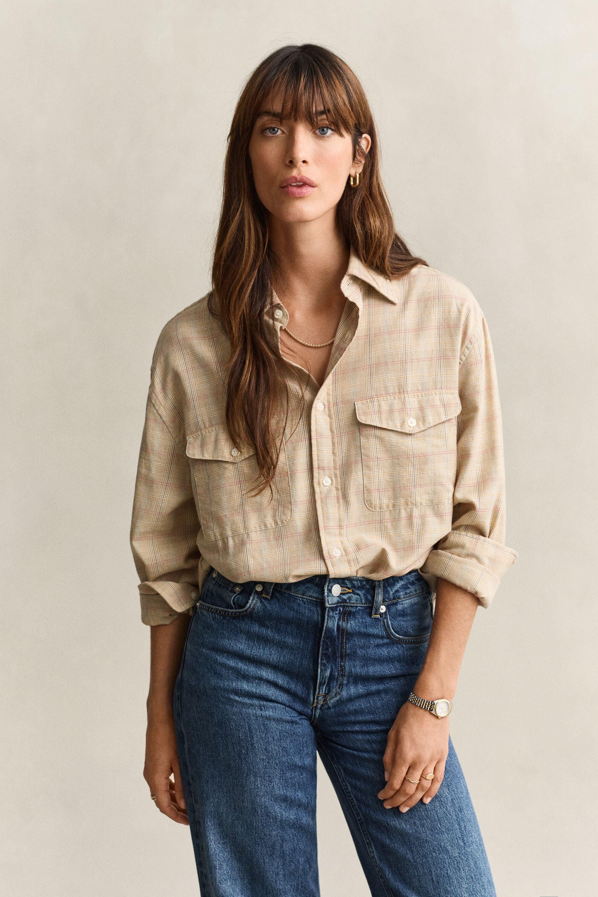 Camicia in flanella anni ‘80