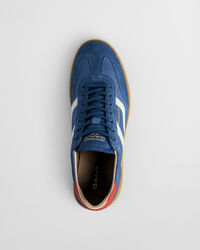 Sneakers Cuzmo in camoscio