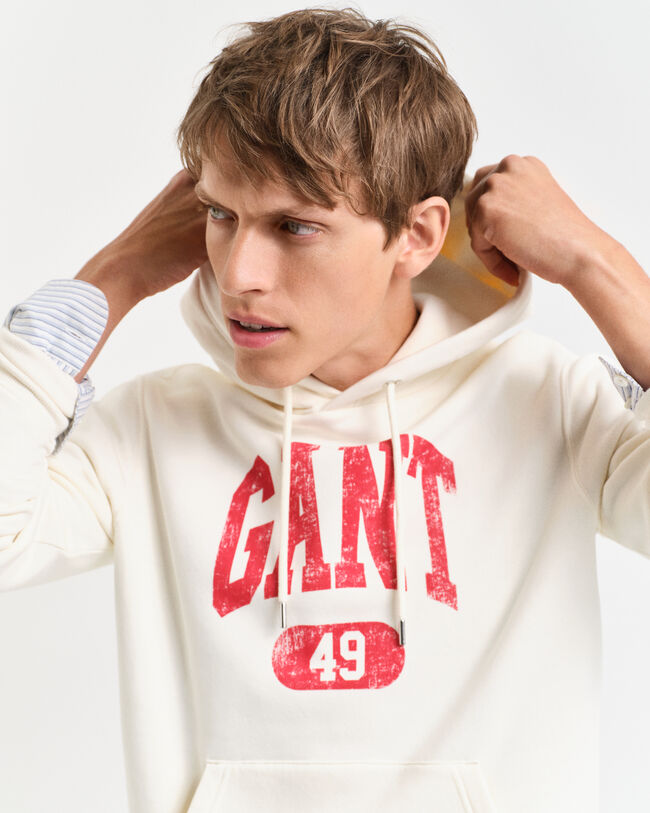 Felpa con cappuccio Arch Graphic GANT 49