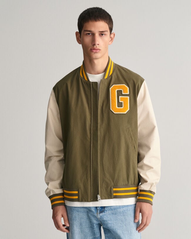 Giacca GANT Varsity Jacket leggera
