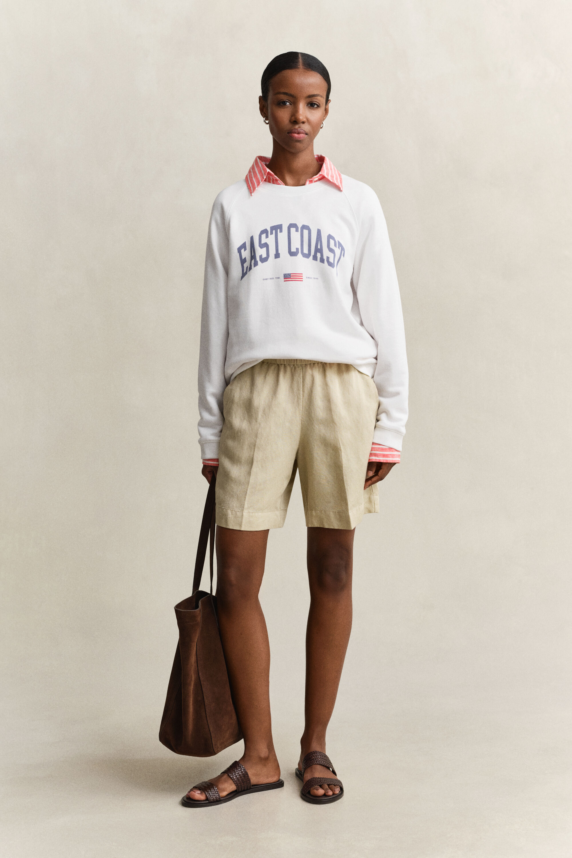 Felpa girocollo con stampa Graphic