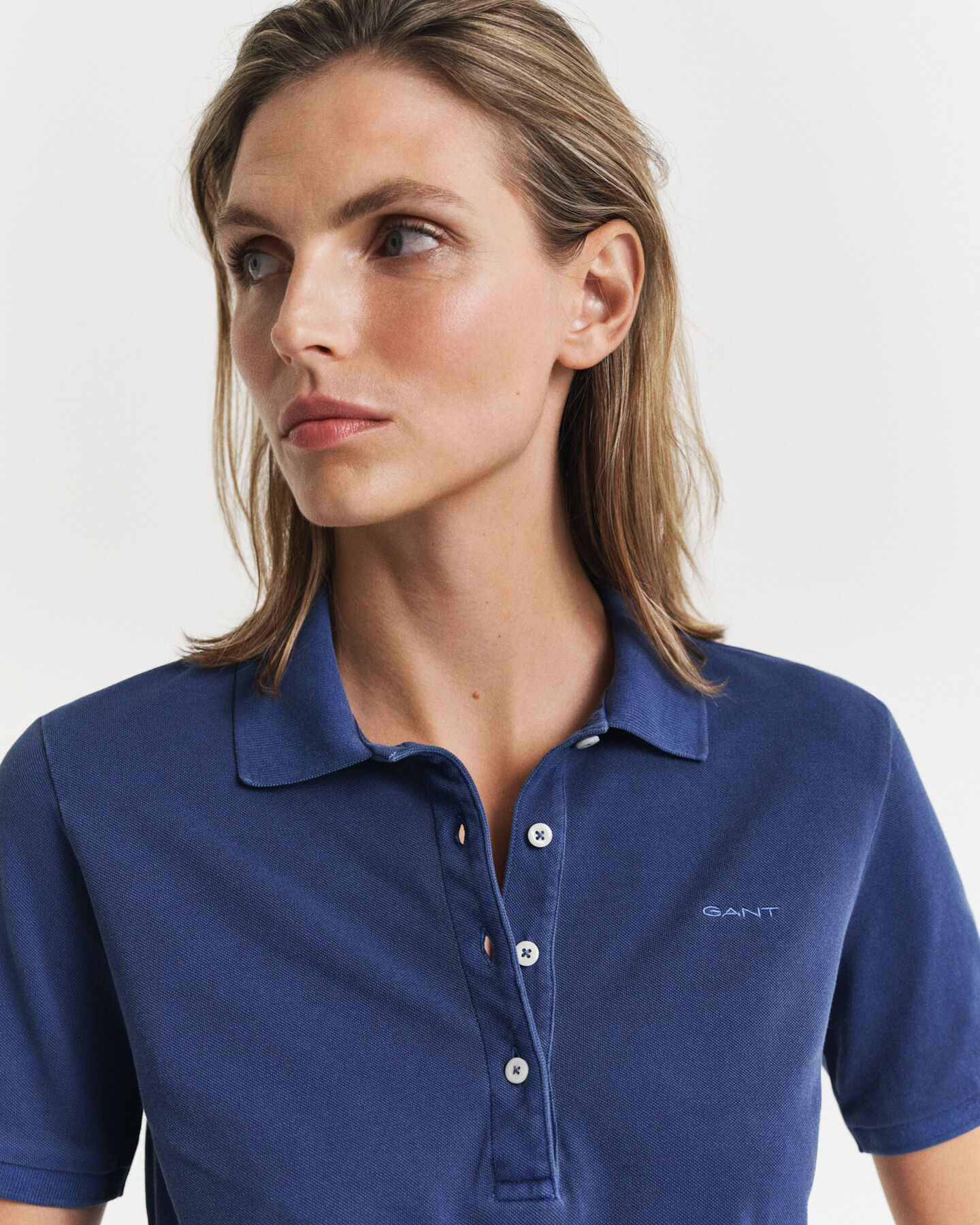 Polo Sunfaded in piqu&eacute;