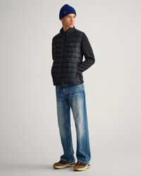 Piumino leggero Mixed Media