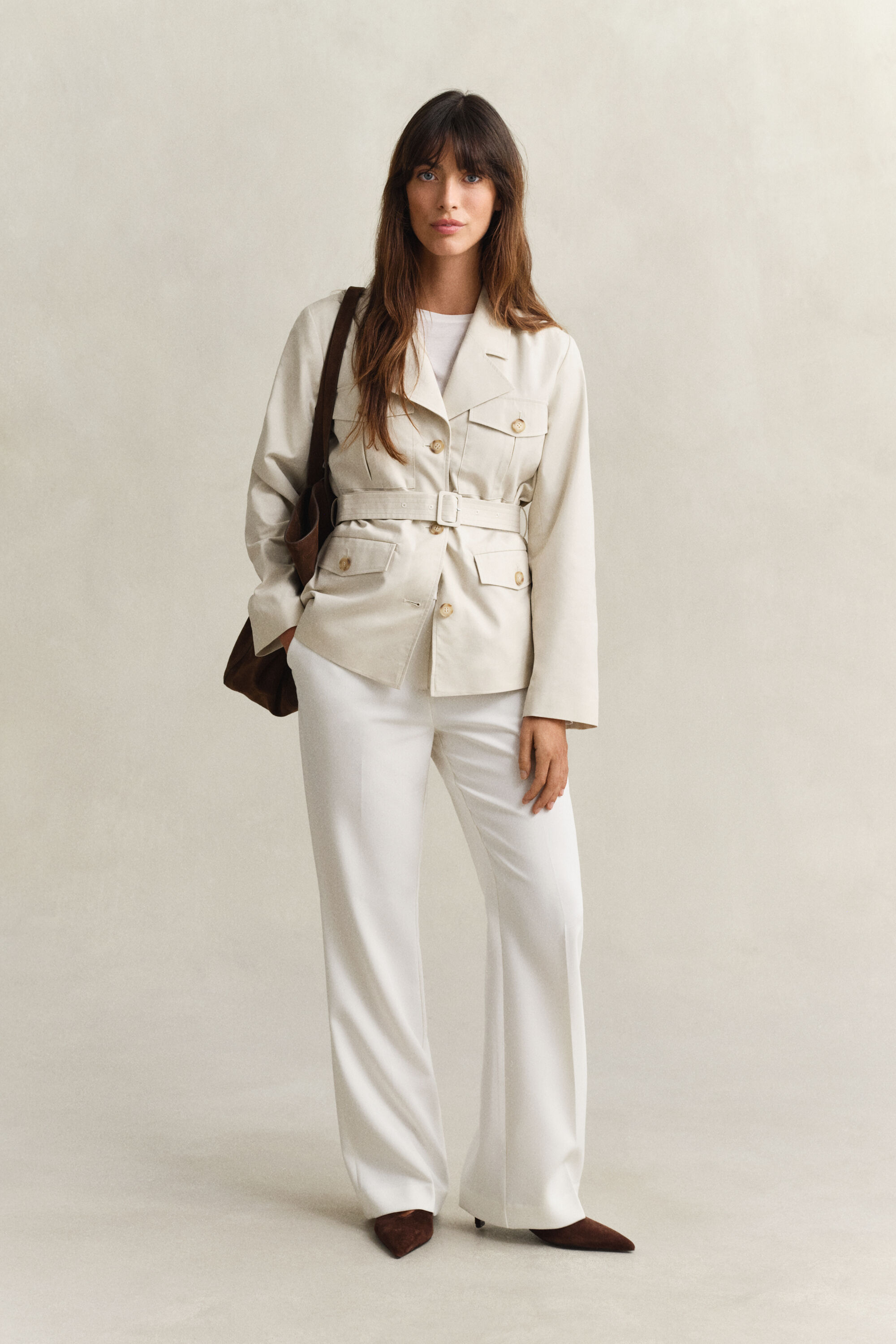 Giacca Utility con cintura